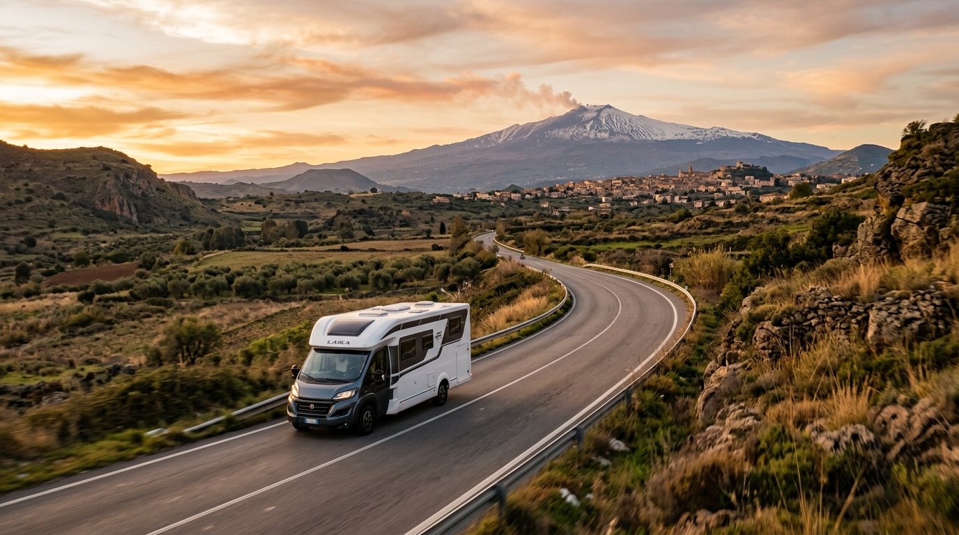 Motorhome and RV Rental in Misterbianco - Compare Prices and Book Online 2026